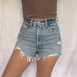 Abercrombie Jean Cut-Off Shorts